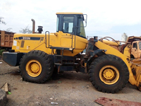 Wheel Loader Tugas Berat 5 Ton dengan Bucket 3.0m3 dan Gaya Angkat 96kN untuk Pemuatan Material Curah