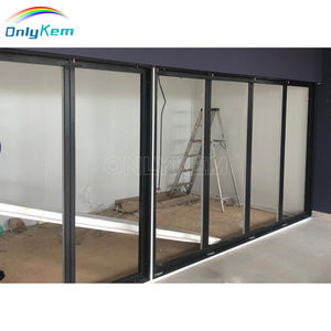 Chambre froide à température unique pour magasin de proximité, congélateur à accès piétonnier, vitrine réfrigérée, porte vitrée, refroidisseur à marche lente - Product Image 5