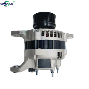 24v 110a/130a भारी ड्यूटी ट्रक अल्टरनेटर ओ 21401675 8pk बेल्ट पल्ली 72 मिमी व्यास - Product Image 3