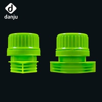 Bouchon à vis en PP écologique de 22 mm, disponible en plusieurs spécifications et couleurs personnalisées, pour sachets de recharge de liquides de soins personnels