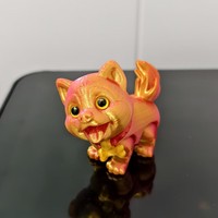 Figurine de chiot Corgi articulée imprimée en 3D SDK17, jouet en peluche, ornement de bureau, jouet mignon pour animaux de compagnie, décoration anti-stress