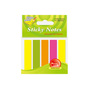 Hot Sale Assorted <strong>Colorful</strong> Flag <strong>Shaped</strong> Paper <strong>Page</strong> Marker Sticky Notes - Product Image 4
