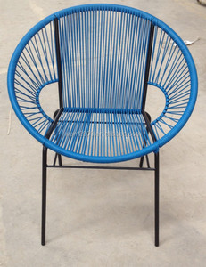 Hot Sale PE Rattan Wicker Dining <strong>Chair</strong> Acapulco Outdoor Garden Restaurant Cafe Classic <strong>String</strong> <strong>Chair</strong> - Product Image 4