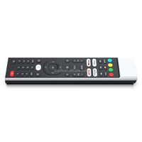Control remoto universal Jcxk de 45 teclas para Smart TvFactory, función OEM ODM personalizada, diseño y desarrollo de soporte JCXK