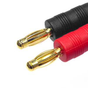 Fio de Conexão de Bateria para Drones RC e UAV Agrícolas: Chicote Anti-Oxidação Banhado a Ouro QS8 para Plugue Banana de 4mm - Product Image 2