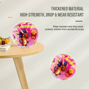Gashapon Grande de 100 mm, Bolas de Gashapon con Recubrimiento de Película de 10 cm, Juguetes para Niños, Gashapones Sorpresa, Regalos, Cápsulas para Máquinas Expendedoras de Arcade - Product Image 5