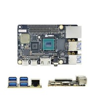 DEBIX Modèle a : Ordinateur monocarte personnalisé, concentrateur multimédia avec décodage 1080p60, GPU 3D pour applications AR/VR