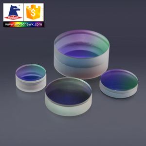 광학용 무색 광학 유리 더블렛 렌즈 원통형 맞춤형 OEM 지원 - Product Image 3