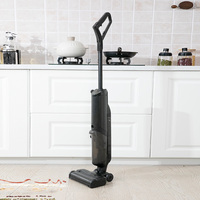 Aspirateur et serpillière sans fil pour usage domestique, aspiration 200 AW, moteur sans balais, écran LED, pour le nettoyage des tapis et des sols
