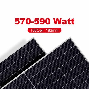 แผงโซลาร์เซลล์คุณภาพดีที่สุด 590W 620W 635W 690W 720W แบบโมโนเฟเชียล ไบเฟเชียล โพลีคริสตัลไลน์ โมโนคริสตัลไลน์ สำหรับพลังงานแสงอาทิตย์ - Product Image 2