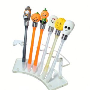 Bolígrafo Divertido con Forma de Calabaza para Niños, Regalos de Halloween, con Música y Luz - Product Image 1
