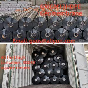 Геотехническая пленка HDPE с 30 - летним опытом производства у подножия горы Тайшань в Шаньдуне, Китай - Product Image 5