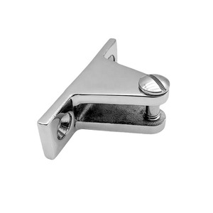 Stainless Steel Mountain-Shaped Bracket Base For Awning Rain Canopy Marine Hardware <b>Yacht</b> Accessories Fixed Sunshade Mount - Product Image 1