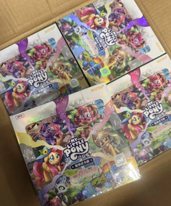 Tarjeta <span class=keywords><strong>de</strong></span> Batalla Oficial Original <span class=keywords><strong>de</strong></span> Disordered Moment, Juego <span class=keywords><strong>de</strong></span> Cartas Coleccionables My Little Ponys, Fantasía, País <span class=keywords><strong>de</strong></span> las Maravillas, Noche <span class=keywords><strong>de</strong></span> Pesadilla - Product Image 2