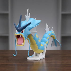 Kit de Modélisme en Plastique Pokémon Gyarados, Figurine d'Anime à Assembler, Jouet de Collection, Modèle d'Hobby, Vente en Gros pour Distributeurs, Animal - Product Image 3