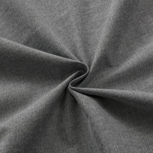 Haute qualité 100% Polyester Jacquard Double face étoile lin GRS certifié complet rideau occultant tissu uni tissé-vente en gros - Product Image 5