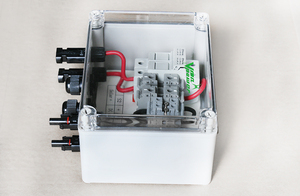 กล่องคอมไบเนอร์พลังงานแสงอาทิตย์ vmaxpower Metal <span class=keywords><strong>PV</strong></span> 2สายถึง16สายรวม1000V - Product Image 4