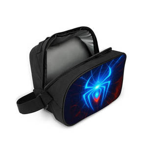 Conjunto <span class=keywords><strong>de</strong></span> mochila escolar <span class=keywords><strong>de</strong></span> tres piezas con estampado <span class=keywords><strong>de</strong></span> araña azul para niños, bolsa <span class=keywords><strong>de</strong></span> libros con bolsa <span class=keywords><strong>de</strong></span> almuerzo, bolsa <span class=keywords><strong>de</strong></span> bolígrafo para estudiantes, regalo para niños/niñas - Product Image 3