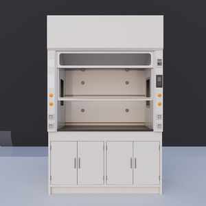 Campana de Extracción de Humos de Acero con Conducto para Laboratorio Clínico, Muebles de Laboratorio - Product Image 3