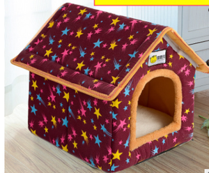 Rumah Kucing Anjing Lipat Bongkar Pasang Ukuran Kecil dari Produsen Grosir - Product Image 5