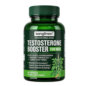 Complément alimentaire OEM Test Osterone Booster pour hommes, stimulant énergétique masculin, capsules d'amélioration masculine - Product Image 1