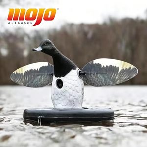 Mojo Outdoors Elite Decoy Galleggiante a Ala Rotante con Motore Silenzioso, Galleggiante Rimovibile e Telecomando Realistico per Acque Profonde - Product Image 6