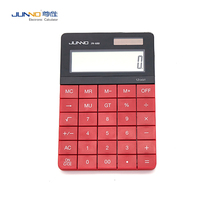 Tablet bureau calculatrice Coloré deux voies puissance Calculatrices de bureau pour les étudiants