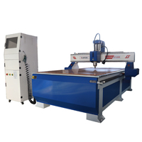 Bois acrylique métal doux gravure fraisage coupe 1325 bois Cnc routeur Machines à découper le métal