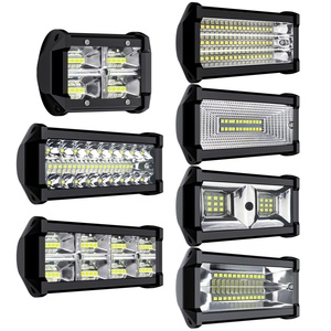 Nouveaux designs 2022 : Barre lumineuse LED pour voiture, pick-up, mini-tracteur, pièces de camion, éclairage LED 12V 24V pour véhicules - Product Image 1