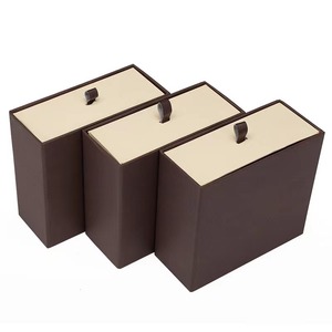 Custom drawer packaging box with <b>foam</b> insert paper packaging cosmetics sliding jewelry gift box - Product Image 2