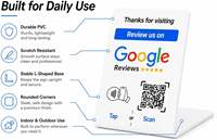 Carte NFC professionnelle - Solution de code QR sans application pour la croissance de la réputation des entreprises