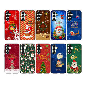 Buon natale Santa alce orso bianco carino castello regalo pupazzo di neve sublimazione cassa del telefono per Samsung galaxy S25 <span class=keywords><strong>ultra</strong></span> - Product Image 3