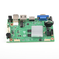 Carte mère d'extension NBD80N36RA-KL-V3 XM 36 canaux 4K H.265 NVR, carte NVR, enregistreur vidéo réseau, enregistreur de disque dur réseau