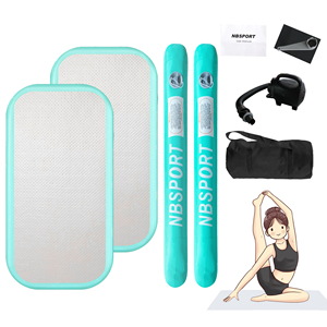 Tapis de gymnastique gonflable personnalisé pour enfants, épaisseur 8 pouces, tapis de gymnastique gonflable, tapis gonflable pour la gymnastique - Product Image 1