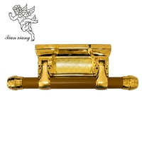 Poignées de barre de balançoire pour cercueil de style américain certifiées CE pour adultes, accessoires et quincaillerie funéraires en stock