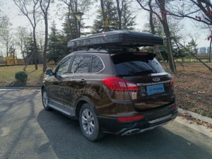 โรงงาน Abs Hard ขายเต็นท์หลังคารถยนต์อลูมิเนียมขนาดใหญ่แบบพับได้ 4x4 - Product Image 6