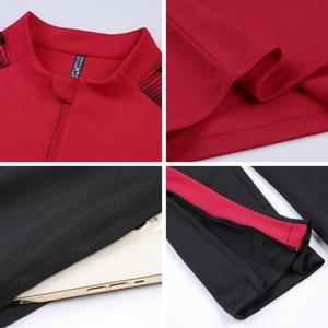 शरद ऋतु सर्दियों की लंबी आस्तीन फुटबॉल प्रशिक्षण सूट पुरुषों के लिए पुरुषों के ट्रैकसूट खेल कपड़े पतलून - Product Image 4