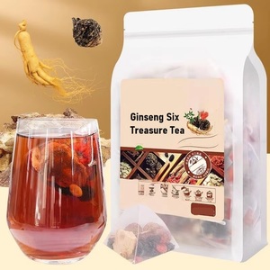 Fabbrica Cinese Personalizza Confezioni da 5 * 30 Bustine di Tè ai Sei Tesori con Ginseng, Maca e Sigillo di <span class=keywords><strong>Salomone</strong></span> - Product Image 5