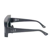 Lunettes de soudage à obscurcissement automatique, lunettes de soudage à large champ de vision pour soudeurs professionnels