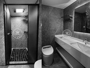 Contenedor de Envío de Estilo Cargo de Última Generación, Fabricado en Fábrica, de Alta Calidad, para Cocina - Product Image 4