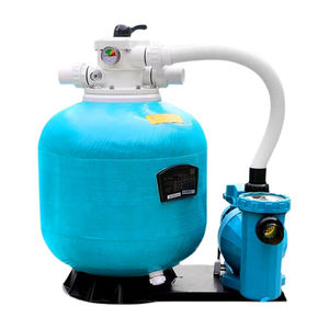 Système de filtration d'eau portable pour piscine et spa 2026 WATER CROWN – Pompe et filtre à sable combinés pour une purification efficace de l'eau - Product Image 6