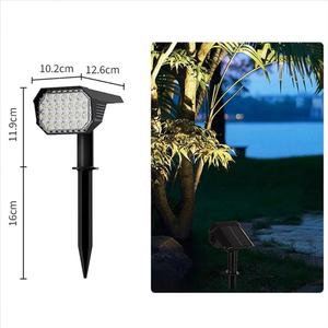 Projecteur solaire LED d'extérieur Northland Cold White IP65 étanche, réglable, pour jardin et pelouse - Product Image 6