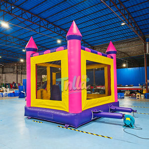 <span class=keywords><strong>Castillo</strong></span> Inflable con Tobogán, Casa de Brinco Inflable con Tobogán, <span class=keywords><strong>Castillo</strong></span> Inflable para Niños, <span class=keywords><strong>Alquiler</strong></span> para Fiestas - Product Image 2