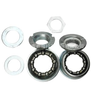 Ensemble de coupelles à manivelle intégrées pour poussettes d'enfants, ensemble de 9 coupelles en métal avec roulettes - Product Image 1