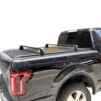 Couverture de benne universelle pour pick-up, électrique, manuelle, pliable, antivol, imperméable, anti-poussière, accessoires pour pick-up