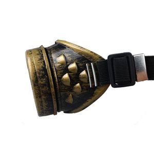 Custom Logo Fashion Vintage Unisex Cosplay Goggles Steampunk <b>Sunglasses</b> - Product Image 6