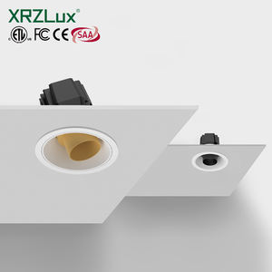 Xrzlux <span class=keywords><strong>3</strong></span>-אינץ 'הוביל dmmable במורד אור מנורת קול מודרני אמריקאי מודרני סטנדרטי תקרה etl זרקור 10w cob - Product Image 1