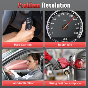 หัวฉีดน้ำมันเชื้อเพลิง 16450-KVB-T01 หัวฉีดน้ำมันสำหรับ<span class=keywords><strong>รถ</strong></span>จักรยานยนต์ฮ<span class=keywords><strong>อน</strong></span><span class=keywords><strong>ด้า</strong></span> คลิก 110 ไอ สกูปปี้ ไอ - Product Image 5