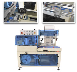 Ass450 hoàn toàn tự động tốc độ cao bìa cứng cạnh gói cứng cuốn Sách bìa máy đóng gói da bốn bên thư mục máy - Product Image 3