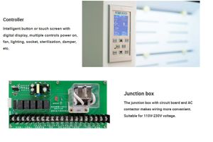 Laboratoriummeubilair, chemisch bestendige, op de vloer gemonteerde laboratoriumafzuigkasten, hogere apparatuur en installaties - Product Image 3